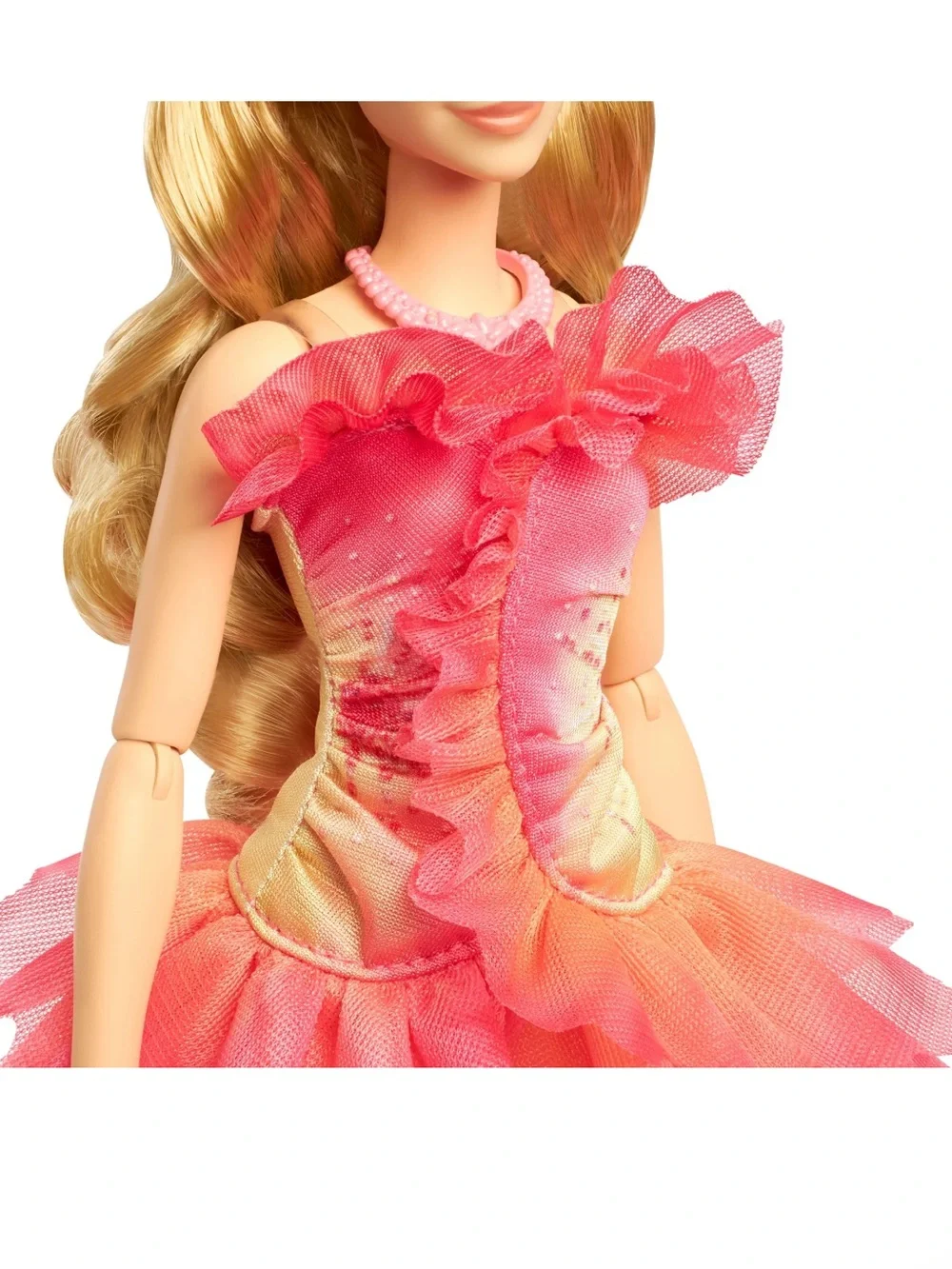 Wicked Glinda Fashion Doll with Pink Dress Clutch Bag & Necklace *NEW*